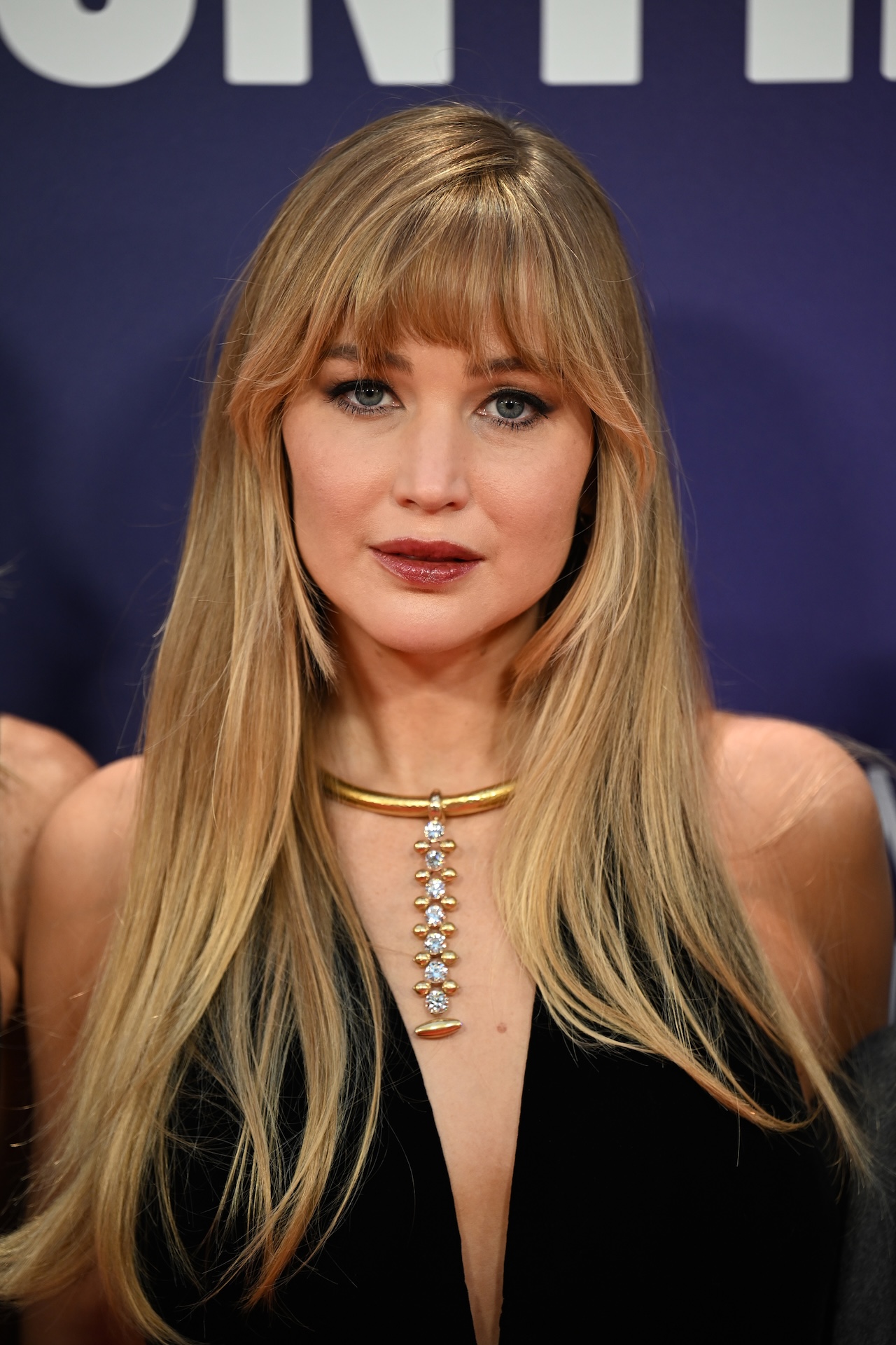 LONDON, ENGLAND - OCTOBER 17: Jennifer Lawrence attends the &quot;Die My Love&quot; Headline Gala at the 69th BFI London Film Festival at The Royal Festival Hall on October 17, 2025 in London, England.