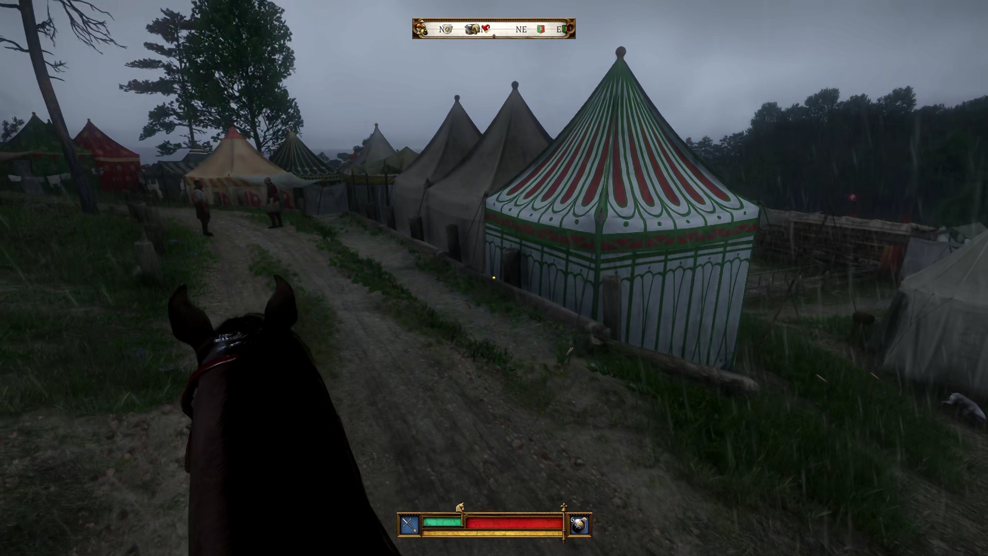 kingdom come: deliverance 2 war camp