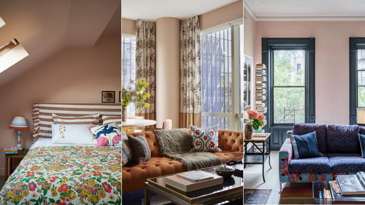 How to decorate with peach tones