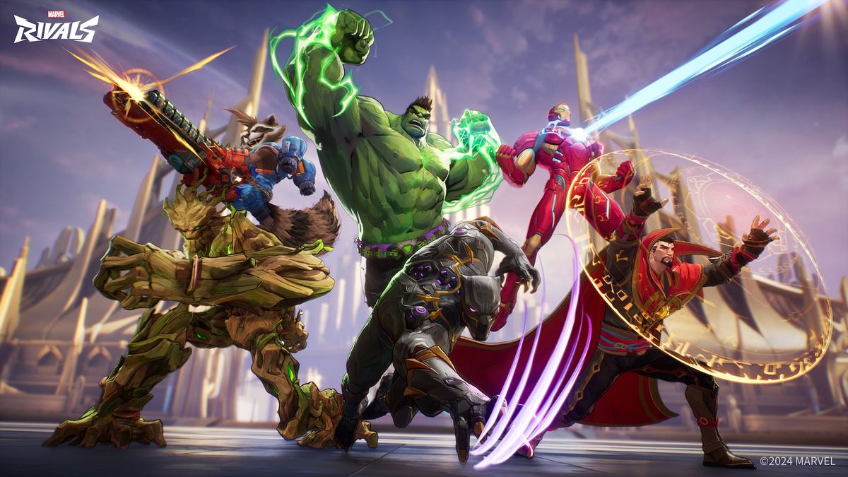 Marvel Rivals tier list: my picks for the best characters to use in Season 2 after playing hundreds of hours of the game