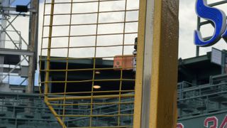 Apple Friday Night Baseball Shot on iPhone 17 (9/26/25 at Fenway Park)