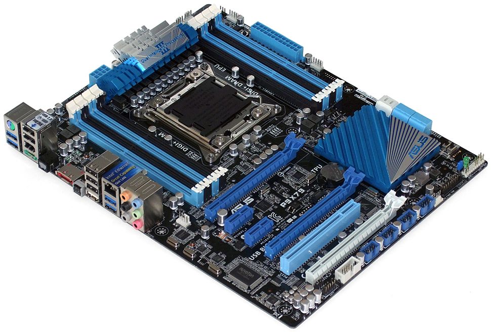 Asus P9X79 - Six $200-$260 LGA 2011 Motherboards, Reviewed | Tom's Hardware