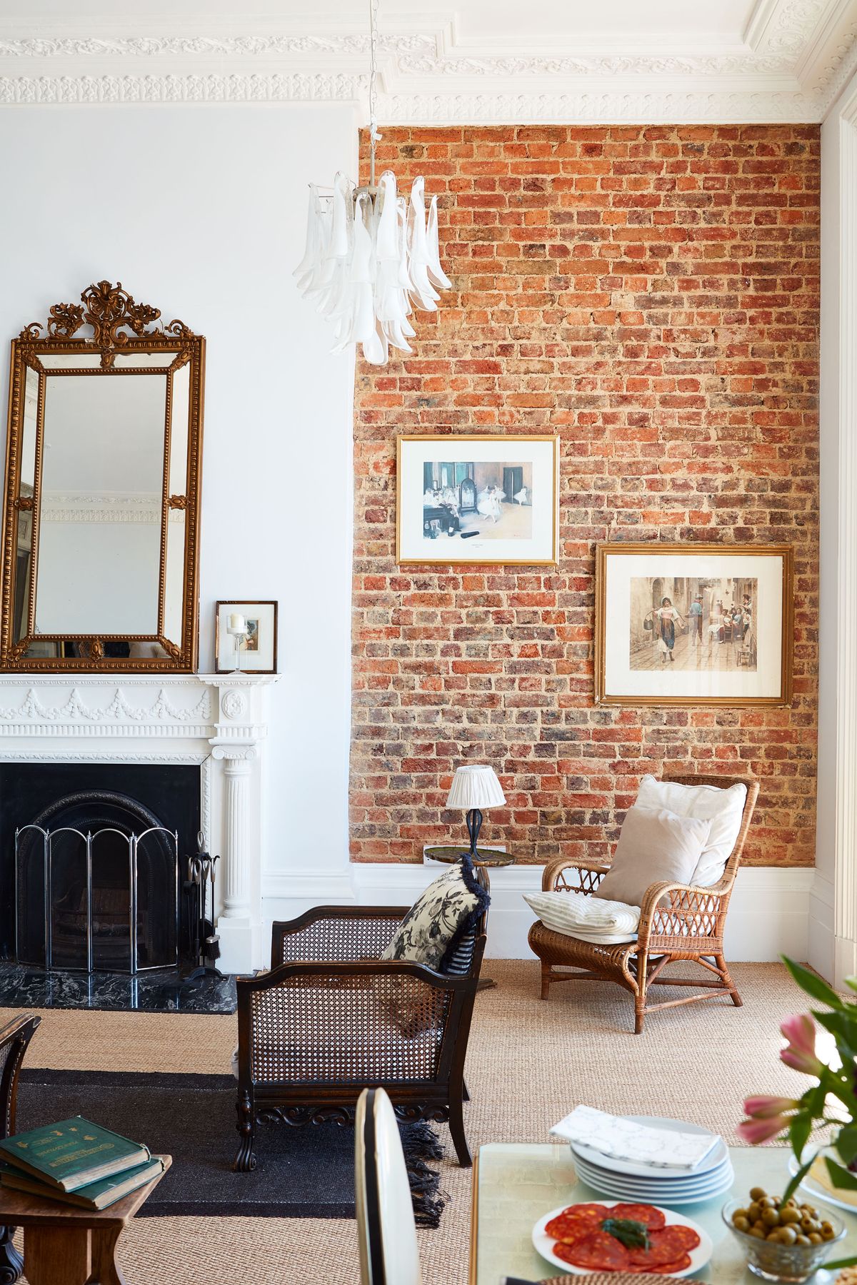 13 Brick Fireplace Ideas for a Rustic Focal Point | Homebuilding