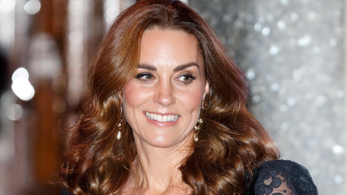 Kate Middleton Wore The Most Amazing Party Dress Last Night | Marie ...