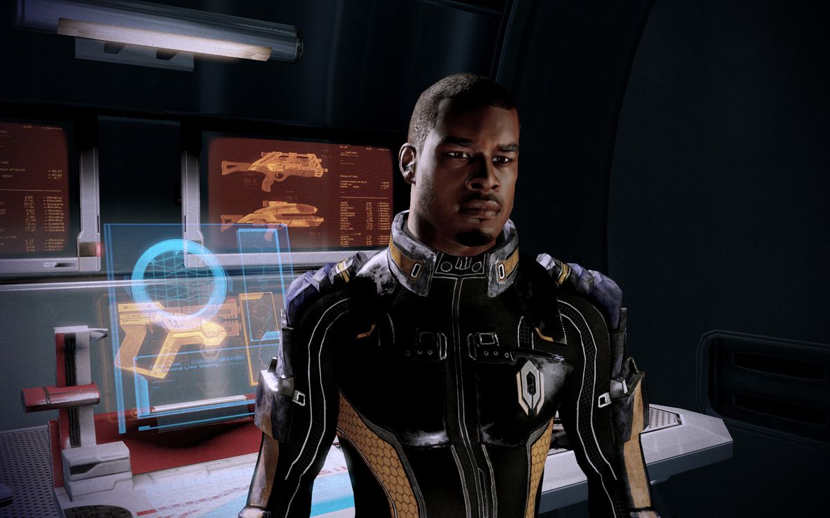 The Mass Effect Trilogy Companions Ranked Pc Gamer 