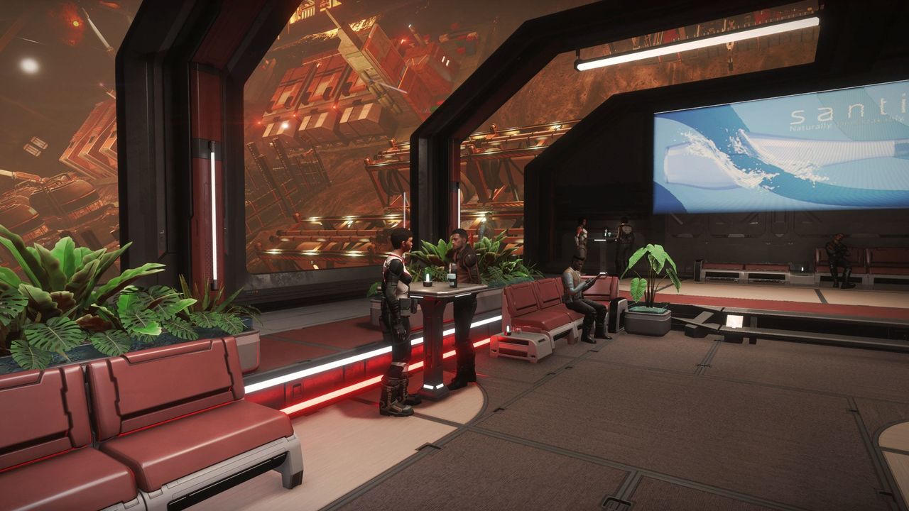 Elite Dangerous Odyssey Screenshot