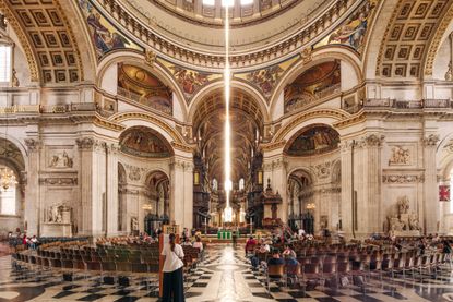 At St Paul’s Cathedral, sound becomes light for LDF 2023 | Wallpaper*