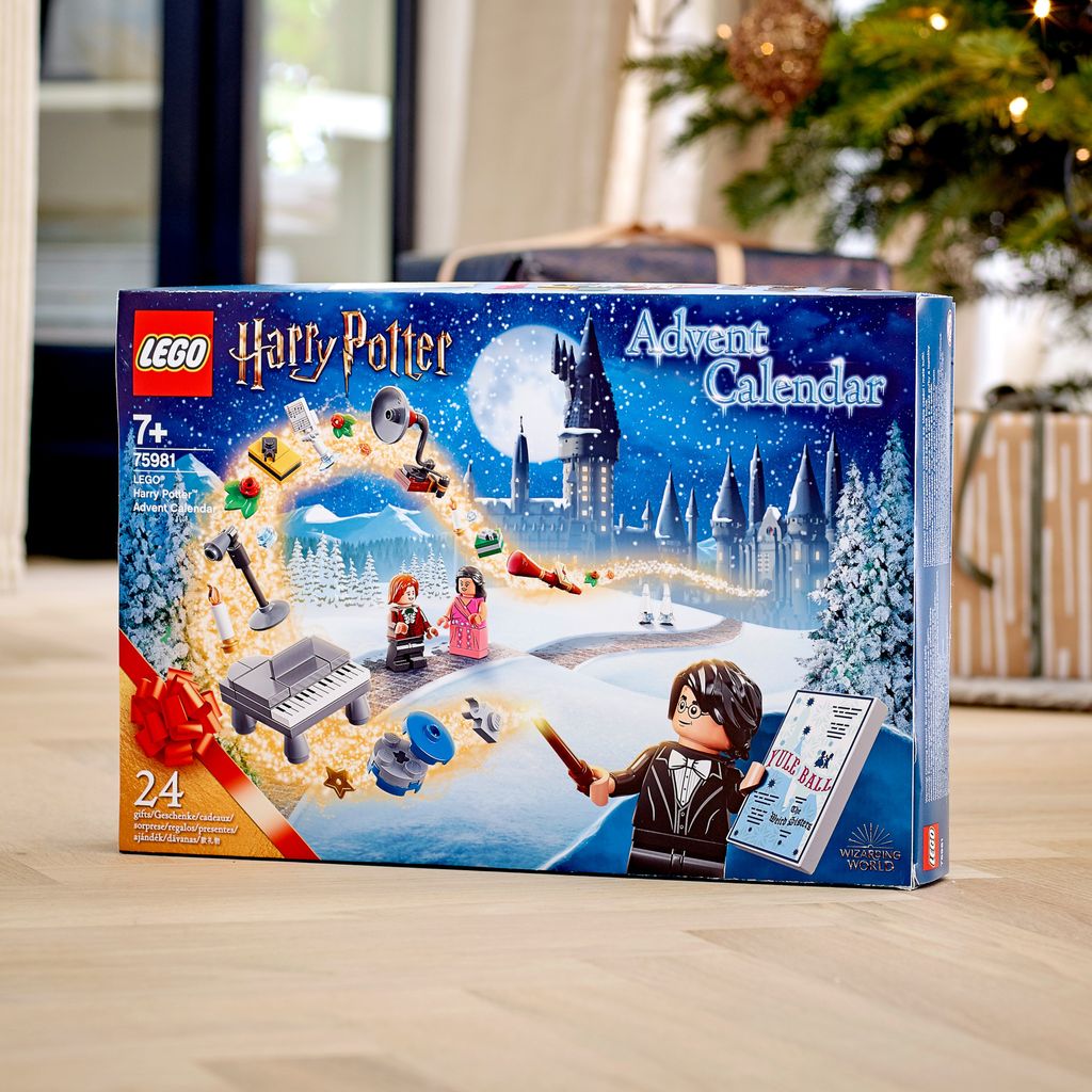 The LEGO Harry Potter Advent Calendar is still available at Walmart and