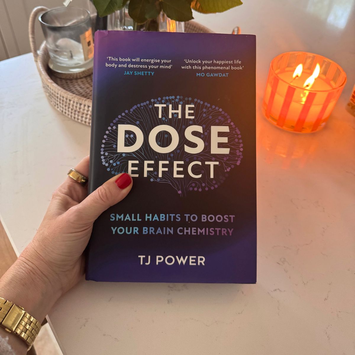 Health writer Anna Bartter trying the DOSE method