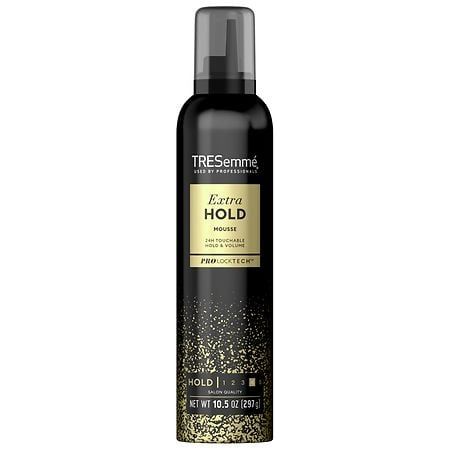 TRESemme hair mousse extra hold extra hold