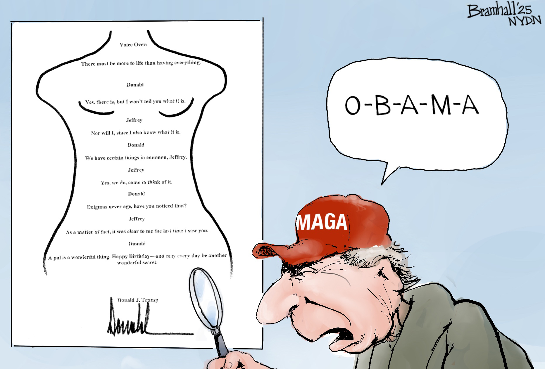 Political Cartoon