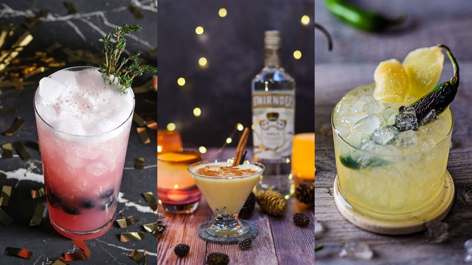 21 New Year's Eve Cocktail Recipes | Best NYE Cocktails | Marie Claire