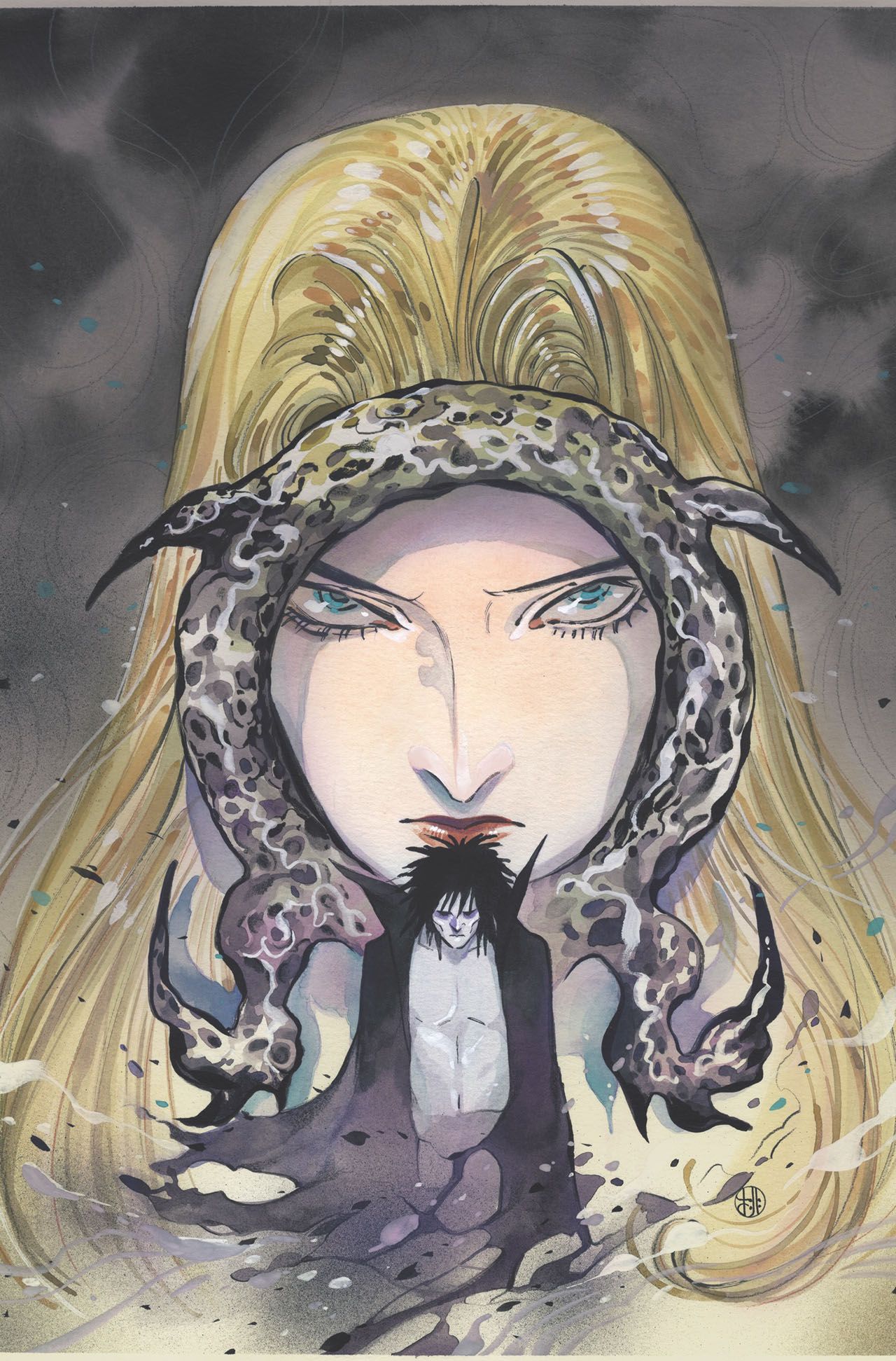 Locke &amp; Key / The Sandman Universe: Hell &amp; Gone #1 cover