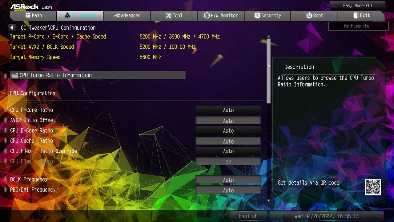 ASRock Z690 Taichi Razer Edition