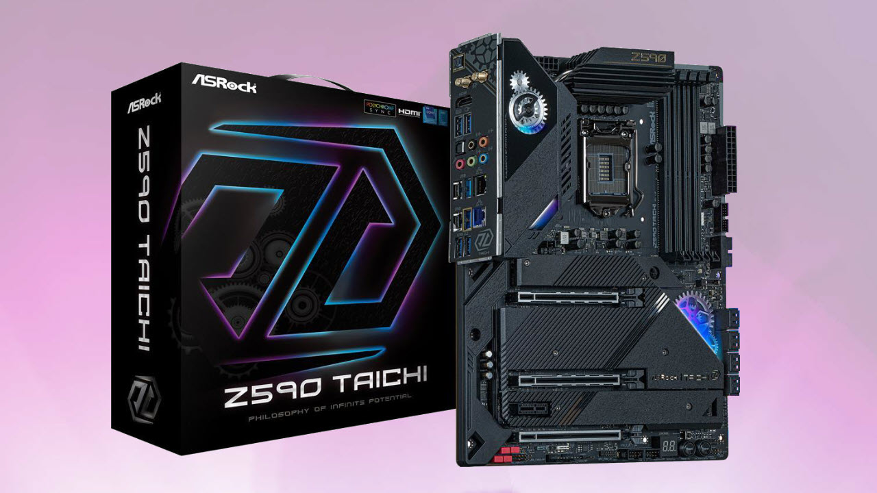 ASRock Z590 Taichi Review: Cogs Aplenty | Tom's Hardware