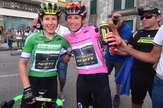 Annemiek van Vleuten and Amanda Spratt (Mitchelton-Scott)
