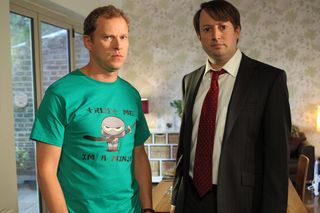 A quick chat with David Mitchell and Robert Webb 