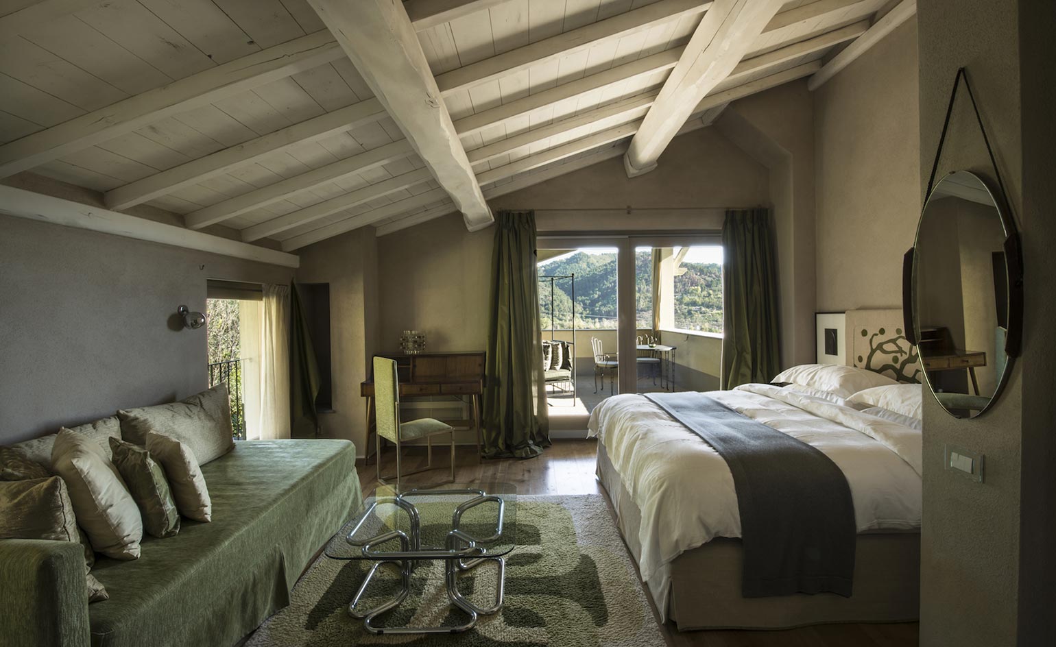 A image of bedroom area