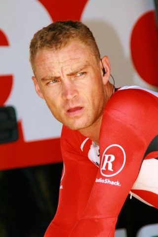 A very concentrated Robert Hunter (Team RadioShack)