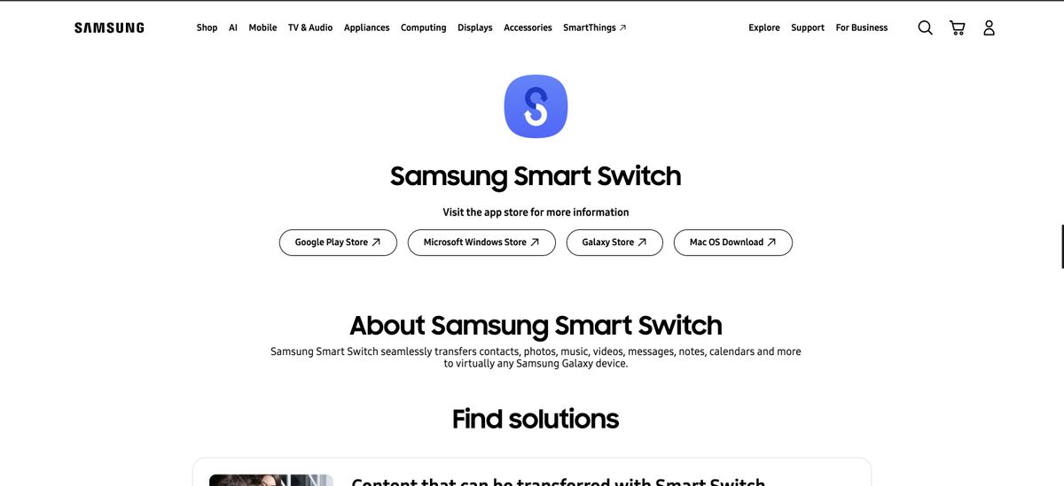 Samsung Smart Switch review: the ultimate tool for seamless device ...