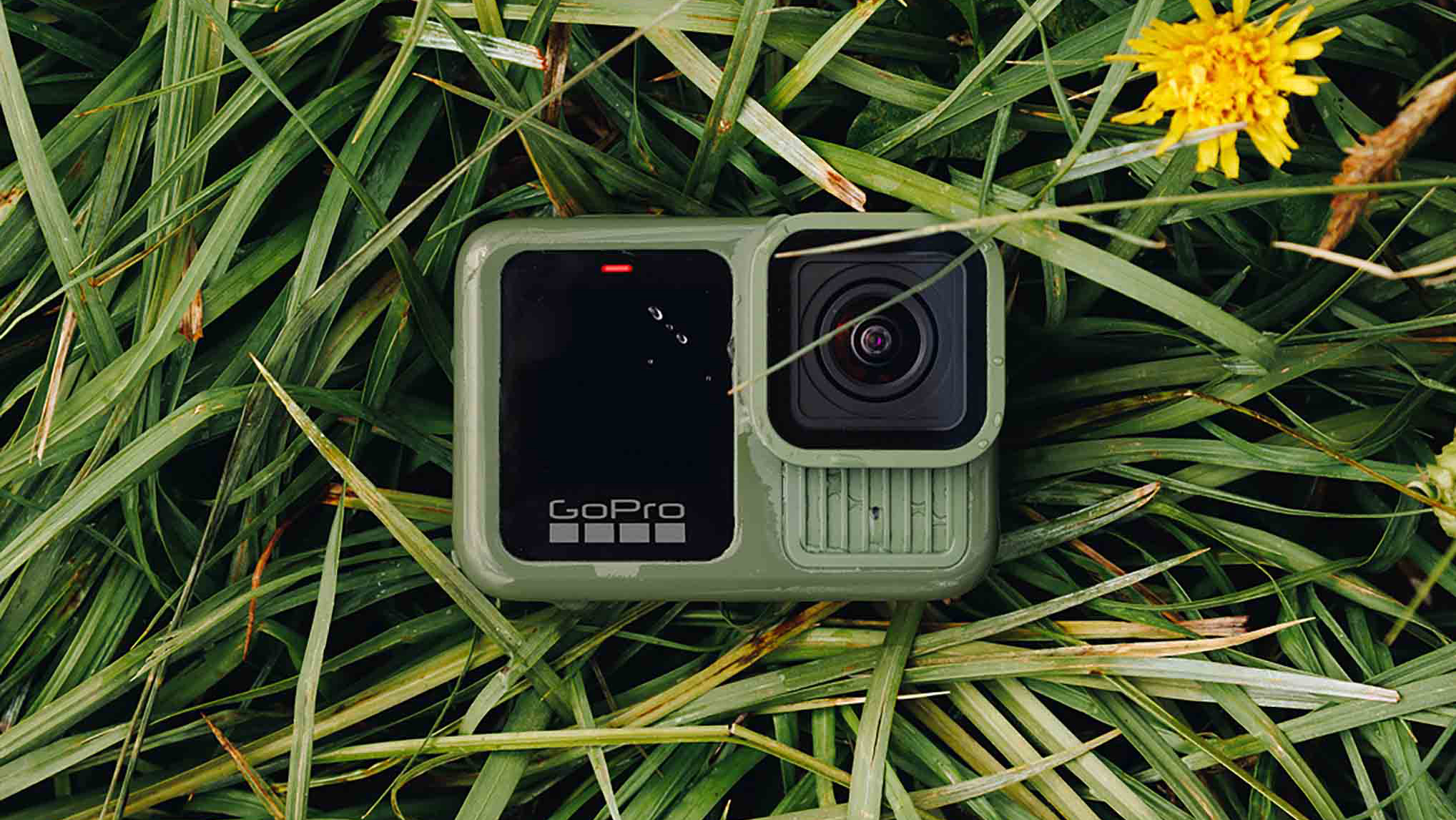Why shouldn’t action cameras come in more than basic black? I'm loving GoPro's new green look