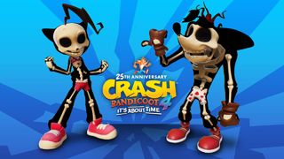 Crash and Coco new skeleton skins Crash 4