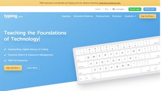 Typing.com: Best typing software that's completely free