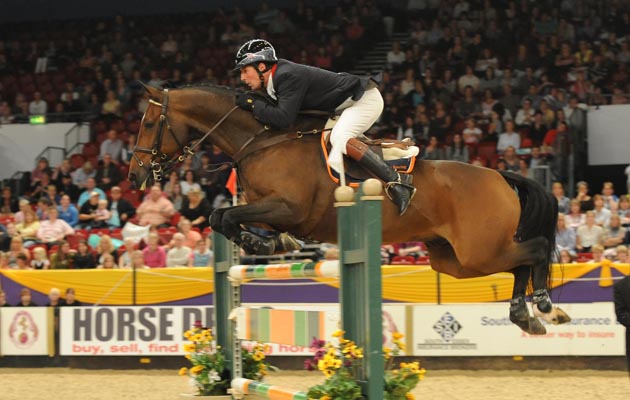 Guy Williams and Torinto Van de Middelstede