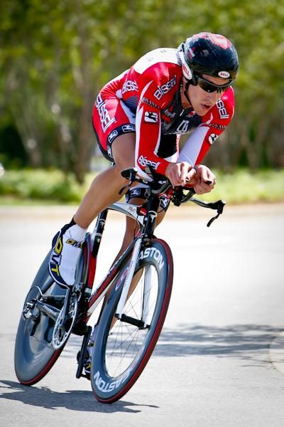 Scott Zwizanski (Kelly Benefits) on his way to a third place finish.