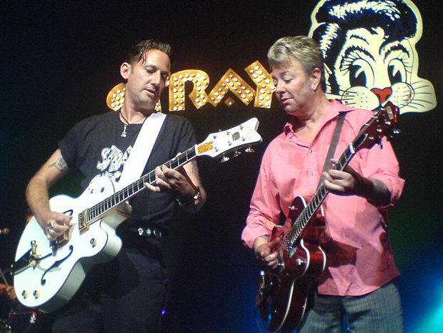 The Latest Buzz: Ode to Brian Setzer, the Not-So-Stray Cat