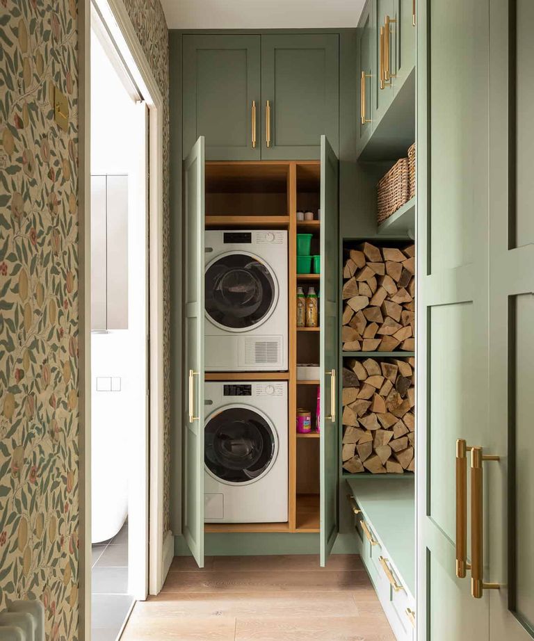 23 Utility room storage ideas to keep a curb on the clutter and create ...