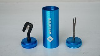 Weldtite Tubeless Repair Capsule tools