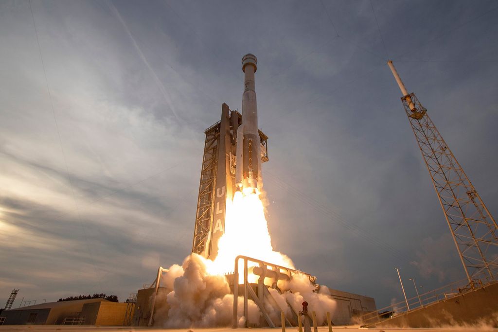 Boeing's Starliner OFT-2 Test Flight For NASA In Photos | Space