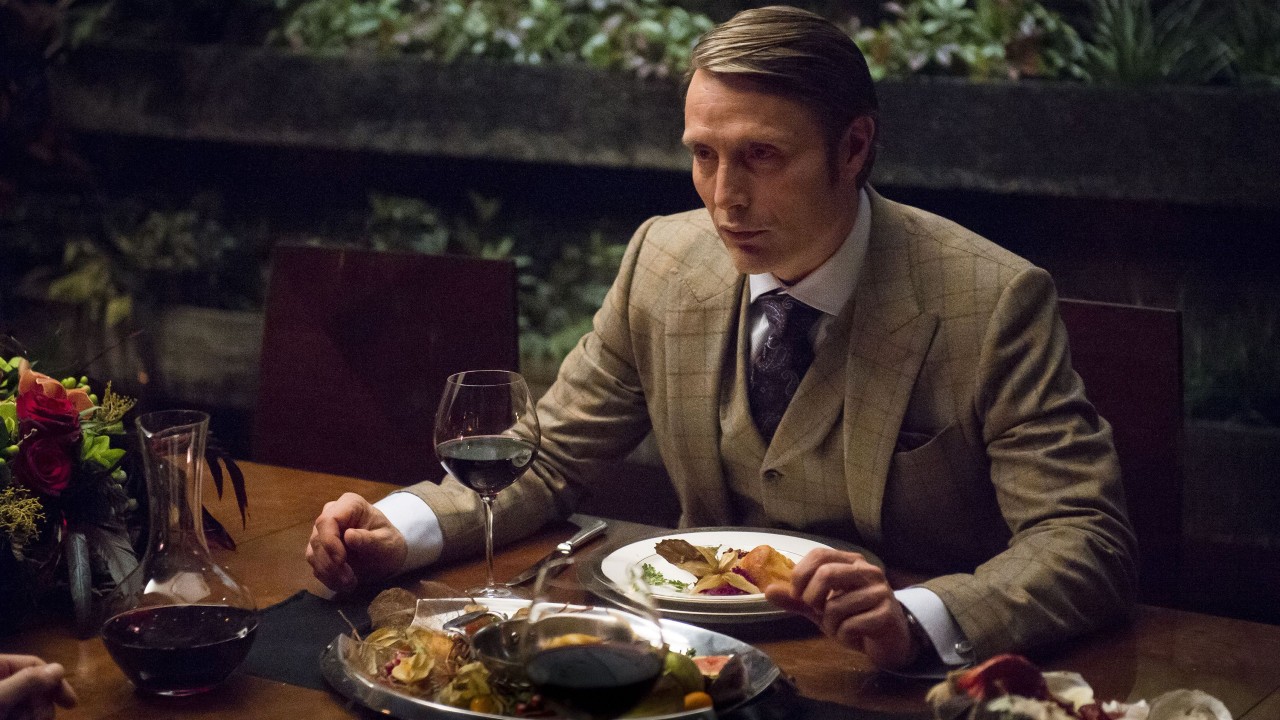 Mads Mikkelsen in Hannibal on NBC