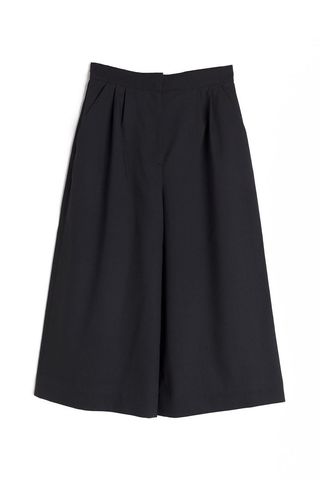 black, & Other Stories High Waisted Twill Culottes