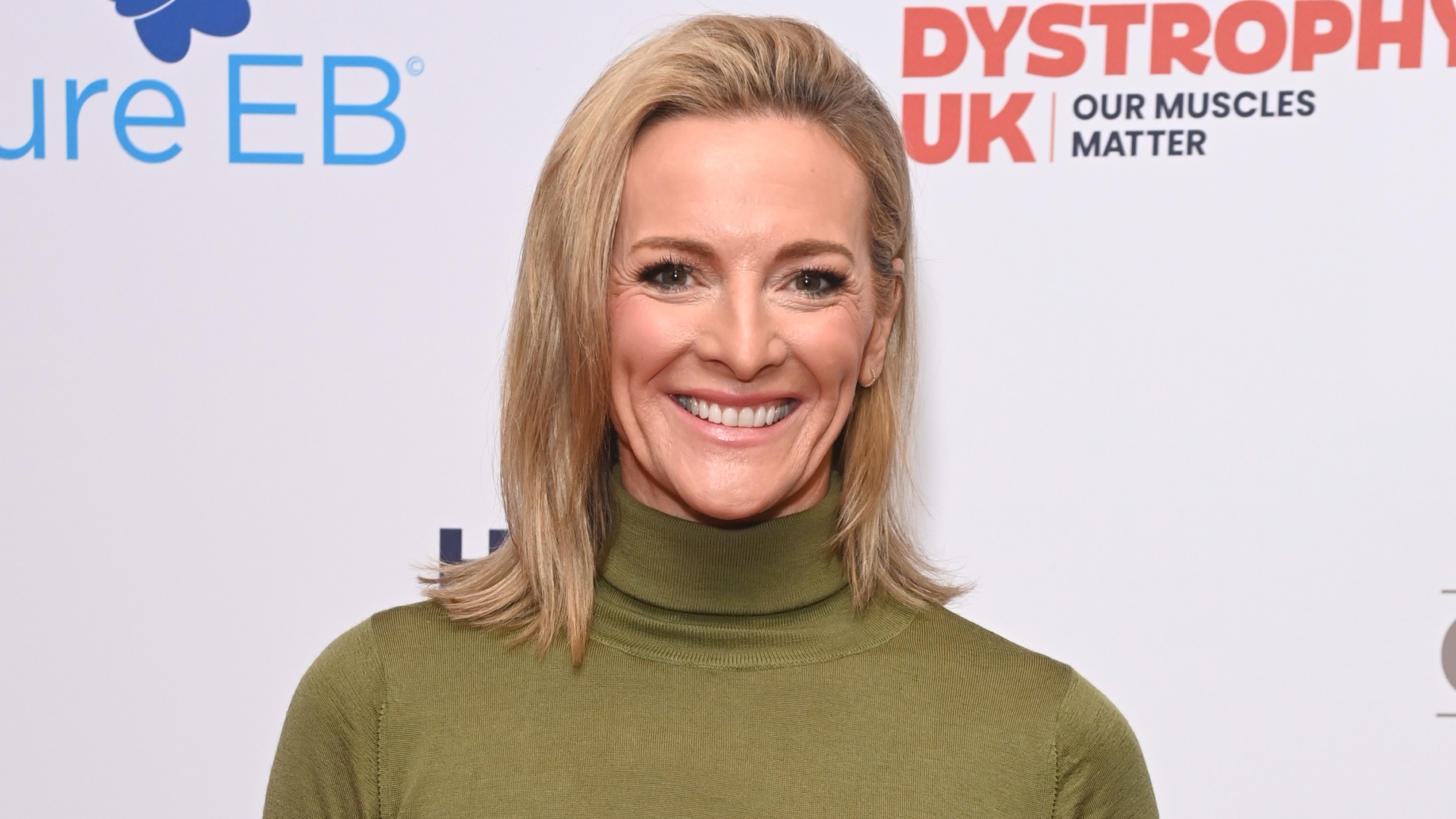 Gabby Logan, on behalf of Muscular Dystrophy, attends the BGC Group Charity Day
