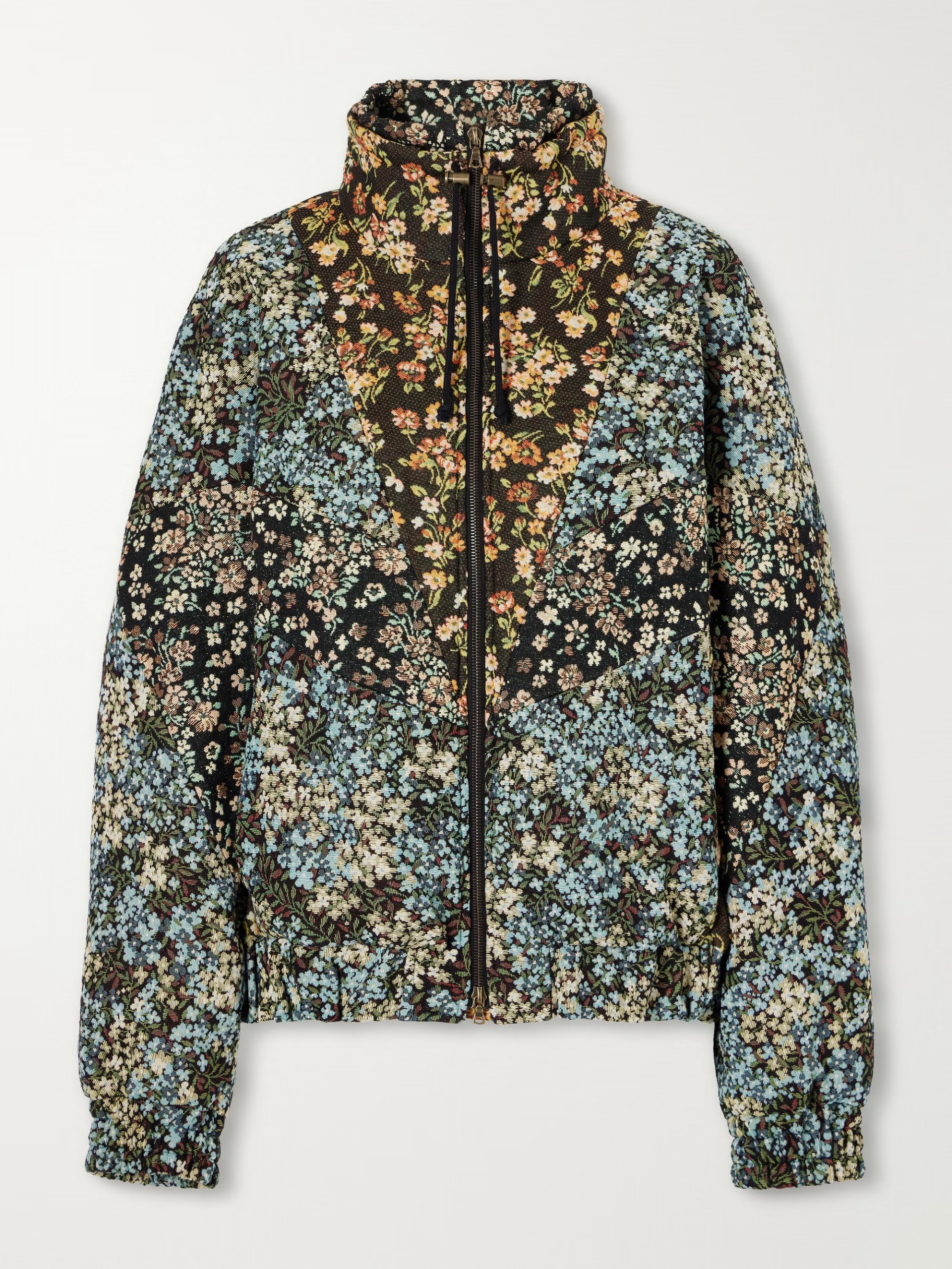 Dries Van Noten, Floral-Jacquard Jacket
