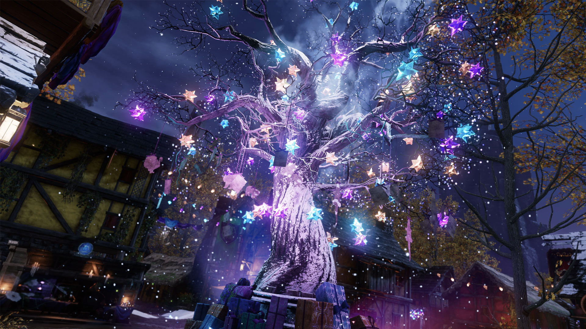The Tree of Light from the Winter Convergence event in New World.