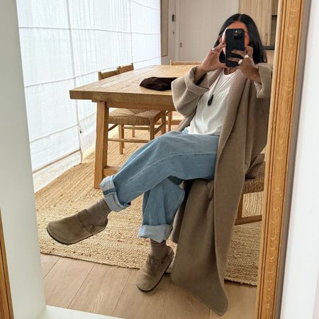 @monikh wearing the best clogs of spring 2026 