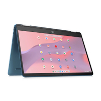 HP Chromebook X360 14-inch 2-in-1: $329 $289 at Walmart
With an Intel Celeron processor and 4GB DDR4 RAM, this Chromebook isn't going to be setting any records, but it's a great 2-in-1 for young students who'll love the splash of teal color on the outside - while you'll love that it's $40 off