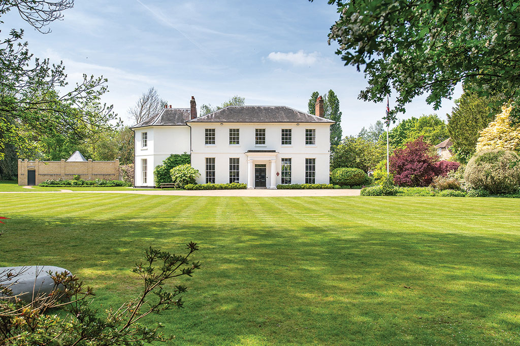Property for sale: New Barns House, West Malling, Kent.