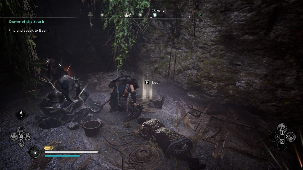 AC Valhalla Grantebridgescire treasure hoard map location