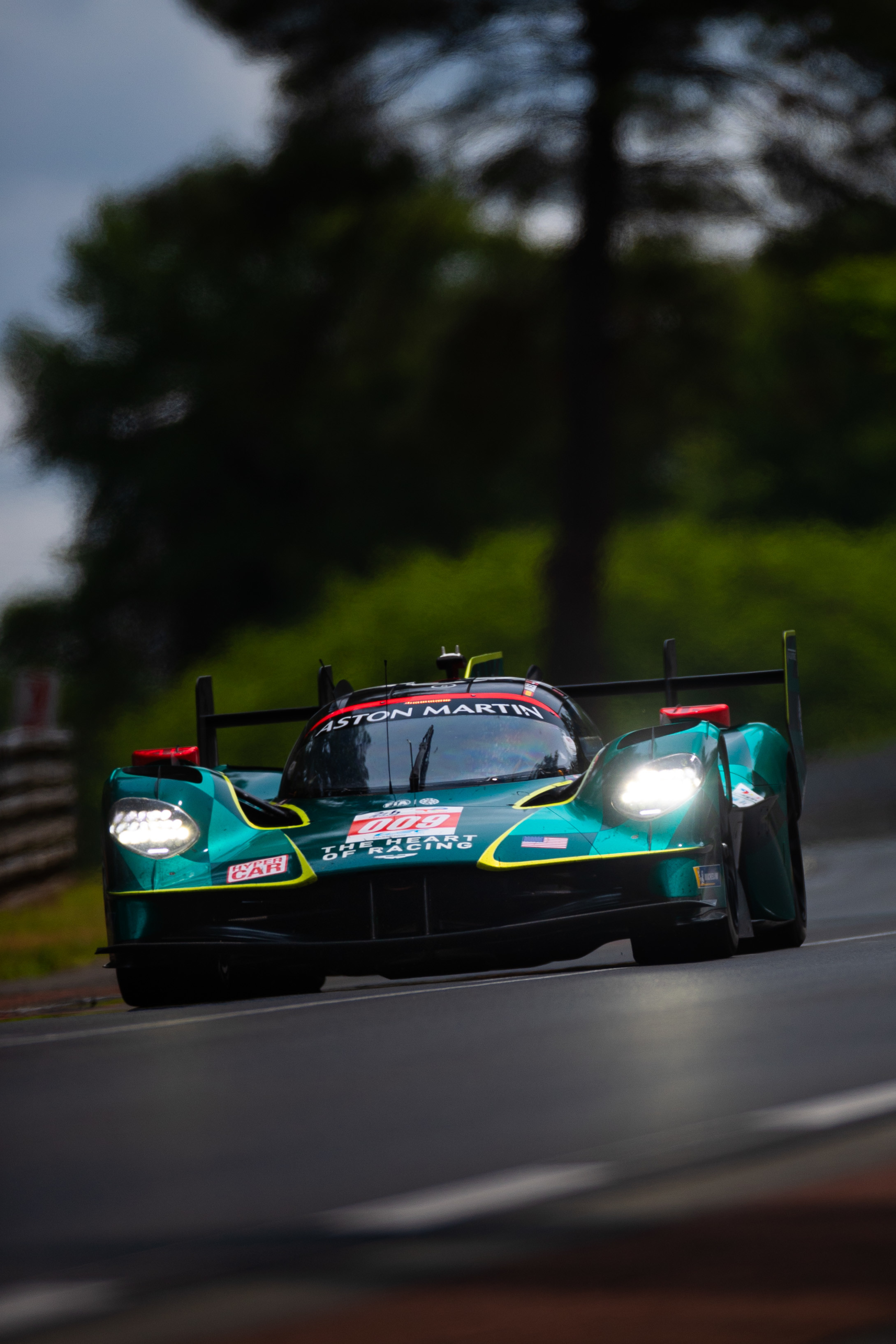 Aston Martin Valkyrie at Le Mans, 2025