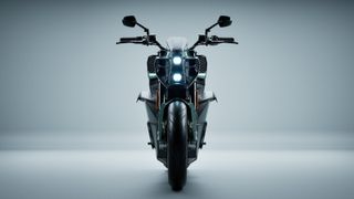 Verge TS Ultra electric motorbike