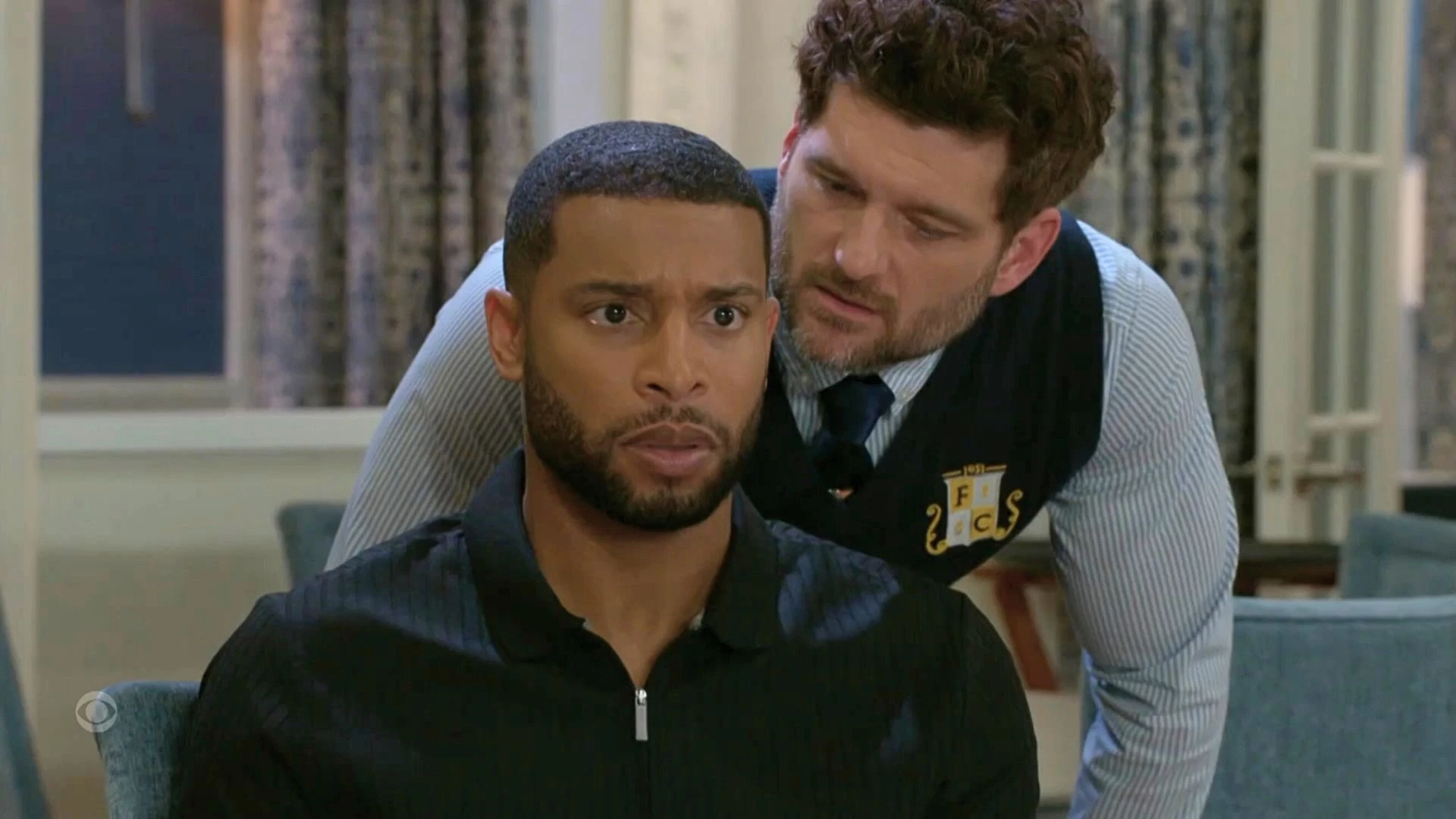 Brandon Claybon as Martin stunned in Beyond the Gates