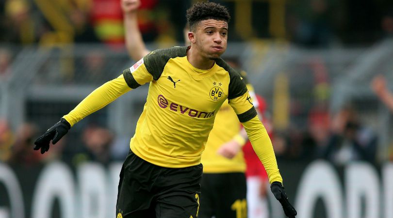 Jadon Sancho Man Utd