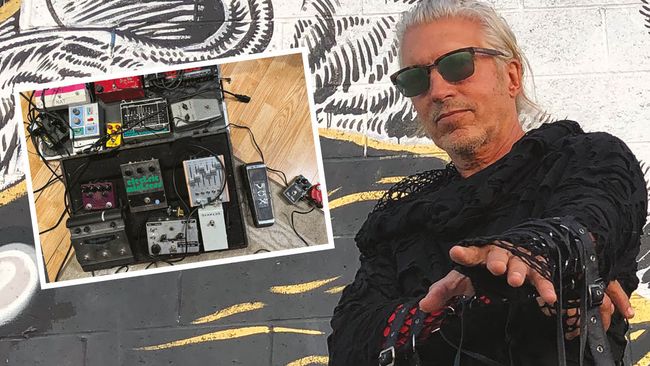 George Lynch shows us what’s on his pedalboard | Guitar World