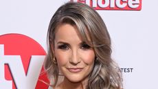 Helen Skelton attends the TV Choice Awards 2024 at the Hilton Park Lane on February 12, 2024