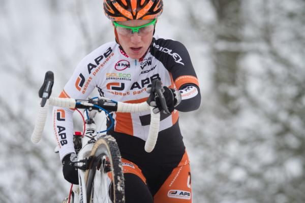 Pavla Havl&iacute;kov&aacute; (APB Cycling Team) finished second to Nash in the Czech national championship.