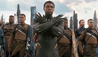 Black Panther in Infinity War
